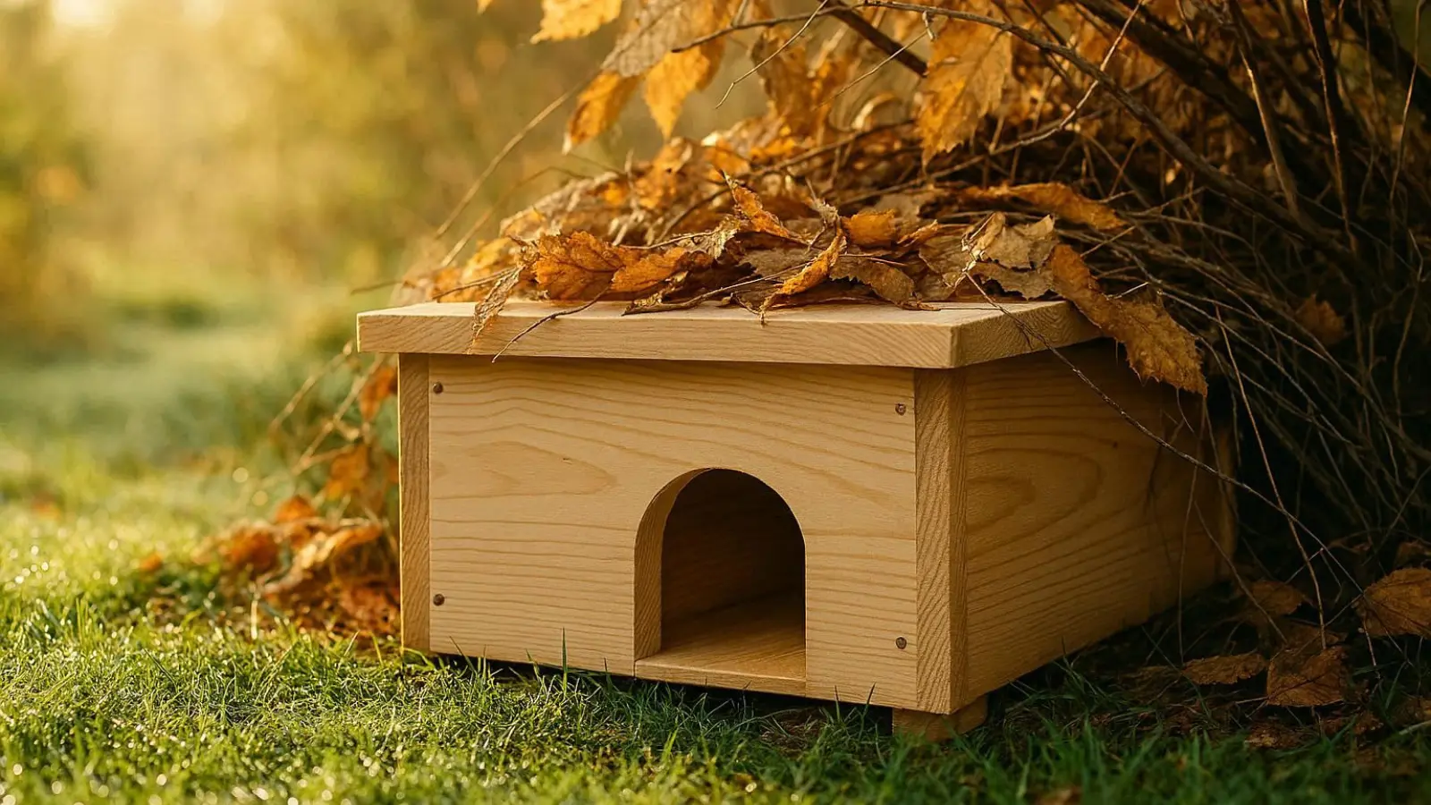 Ein fachlicher Vergleich zeigt, wie nachhaltige Igelhäuser aus Massivholz eine langlebige Basis für den Winterschlaf von Wildtieren bieten.