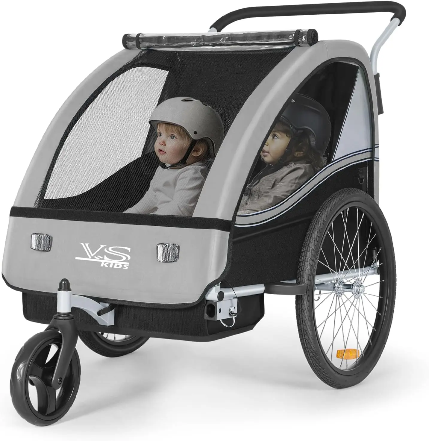 Ein fachlicher Vergleich zeigt, wie nachhaltige Kinderfahrradanhänger von Tiggo durch eine robuste Stahlkonstruktion und 2-in-1 Funktionalität überzeugen.