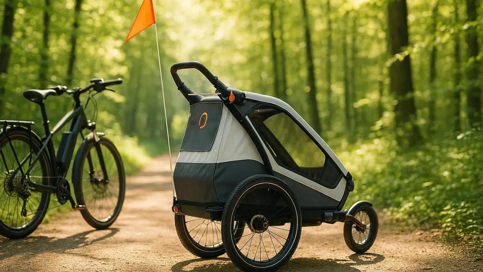 Ein fachlicher Vergleich zeigt, wie nachhaltige Kinderfahrradanhänger eine langlebige und ökologische Alternative zum Auto im Familienalltag bieten.