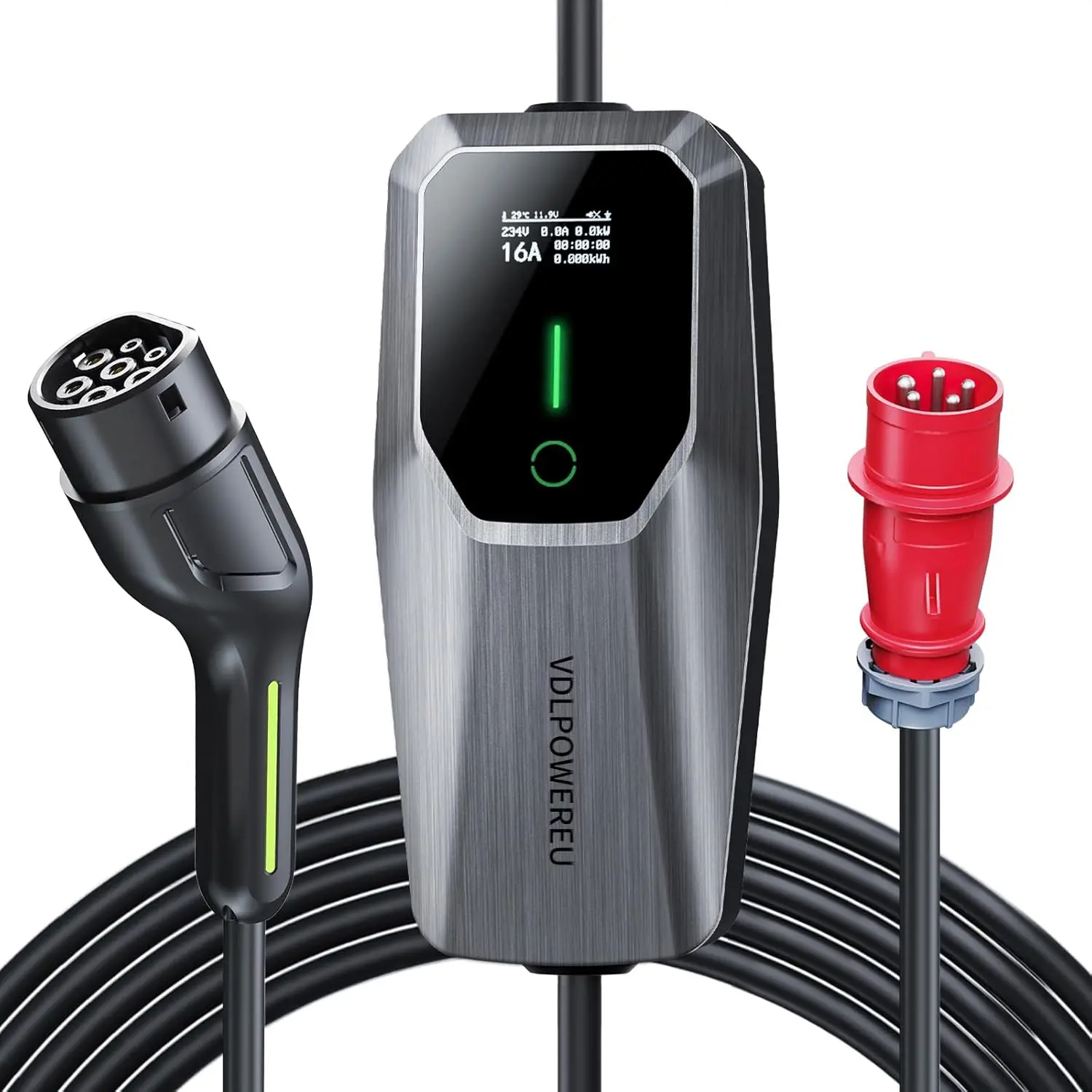 Ein fachlicher Vergleich zeigt, wie nachhaltige mobile Wallboxen von VDLPOWER durch kompakte Bauweise und hohe IP65-Wetterfestigkeit überzeugen.