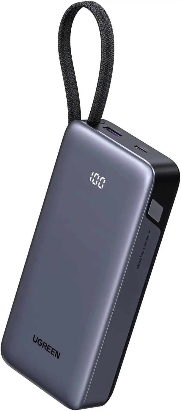 Ein fachlicher Vergleich zeigt, wie nachhaltige Powerbanks von UGREEN durch 45W Turbo-Laden und zertifizierte CO2-Kompensation überzeugen.