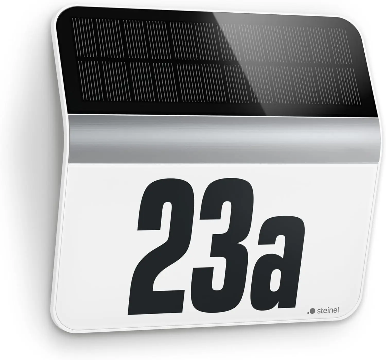 Ein fachlicher Vergleich zeigt, wie nachhaltige Solar Hausnummern von Steinel durch eine intelligente Mikroprozessorsteuerung und LiFePO4-Akkutechnik überzeugen.