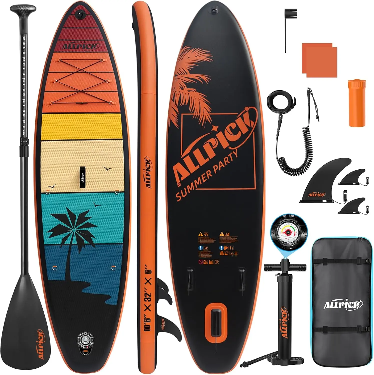 Ein fachlicher Vergleich zeigt, wie nachhaltige Stand Up Paddle Boards von ALLPICK durch High-Density-PVC und eine integrierte Kamerahalterung überzeugen.