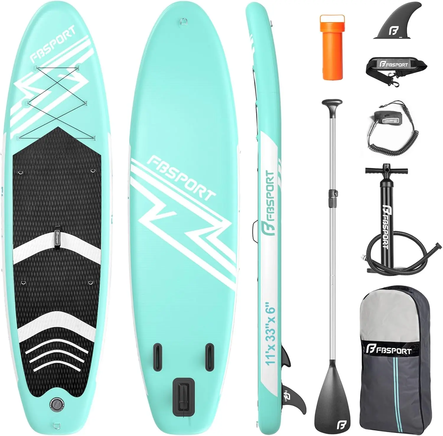 Ein fachlicher Vergleich zeigt, wie nachhaltige Stand Up Paddle Boards von FBSPORT durch zertifizierte Recycling-Materialien und hohe Stabilität überzeugen.