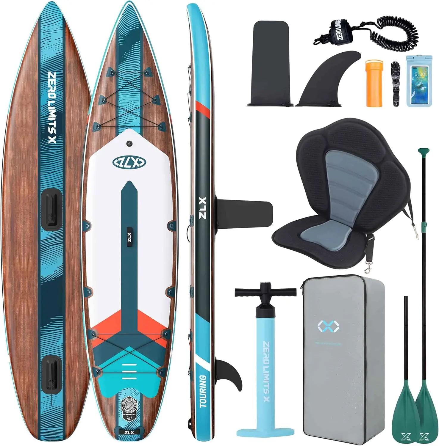 Ein fachlicher Vergleich zeigt, wie nachhaltige Stand Up Paddle Boards von ZLX durch GRS-zertifizierte Materialien und eine Tragkraft von 200 kg überzeugen.