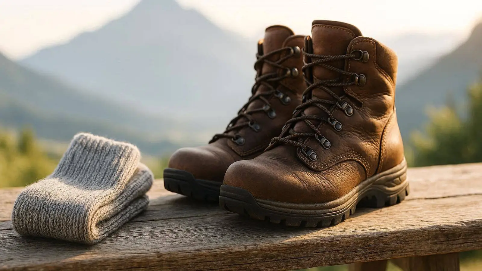 Ein fachlicher Vergleich zeigt, wie nachhaltige Wandersocken aus Merinowolle durch natürliche Thermoregulation und langlebige Qualität überzeugen.