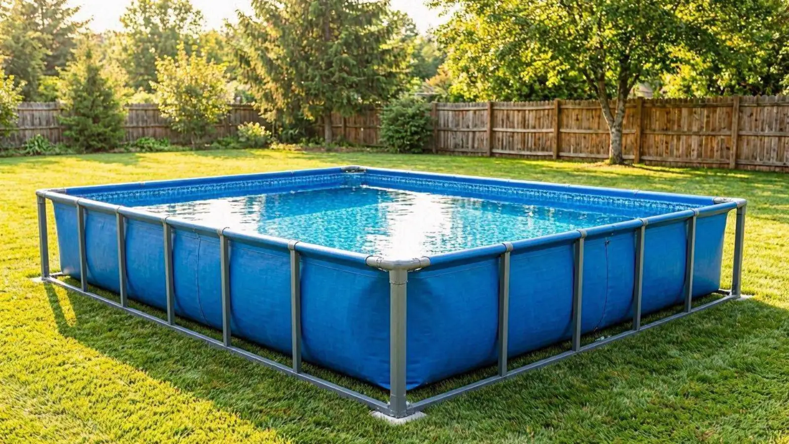 Ein fachlicher Vergleich zeigt, wie nachhaltiger Badespaß im Garten durch langlebige Stahlrahmen-Pools eine ökologische Alternative zu Fernreisen bildet.