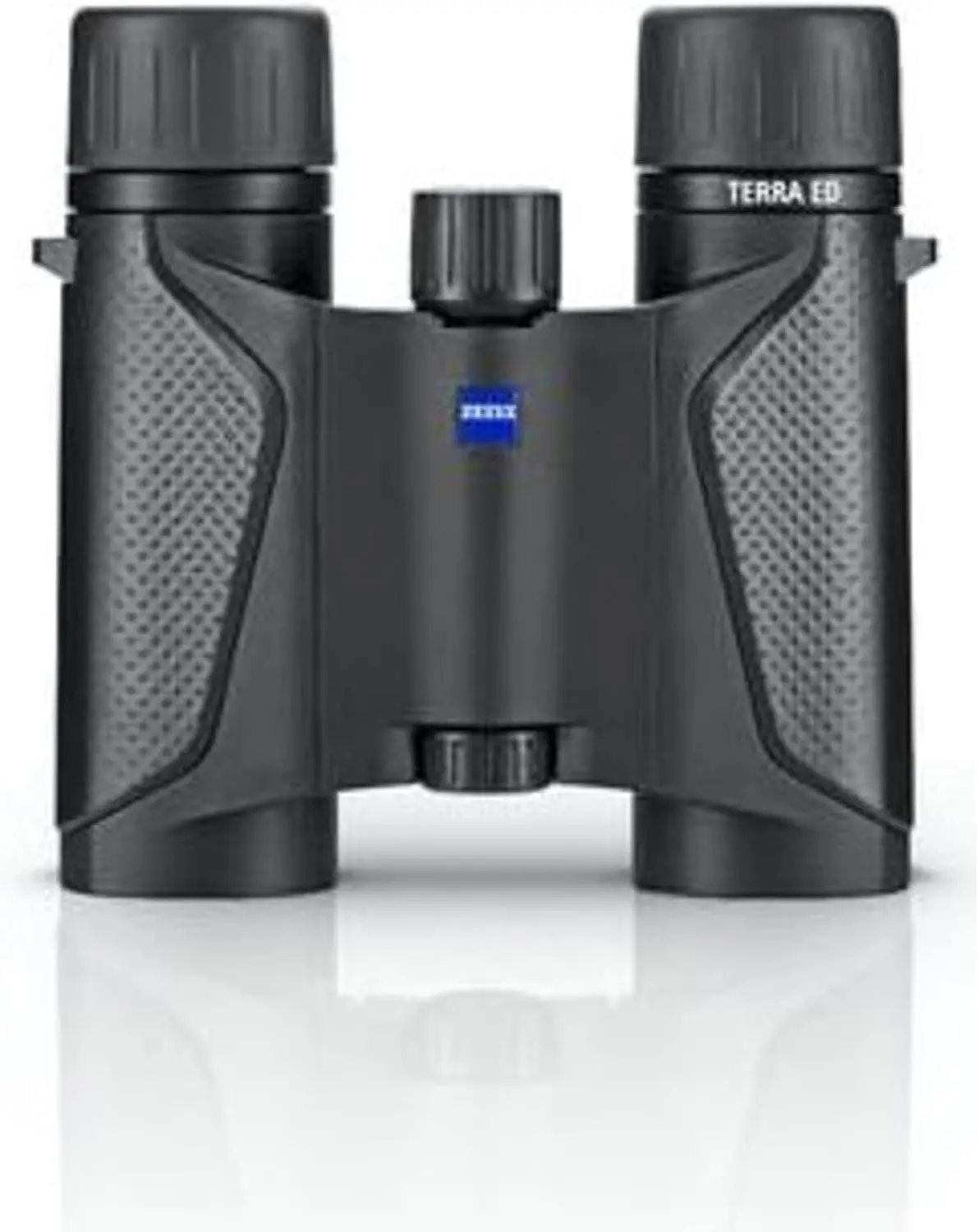 Ein fachlicher Vergleich zeigt das nachhaltige Fernglas ZEISS Terra ED Pocket mit hochwertigem Schott ED-Glas und wasserdichtem Gehäuse.