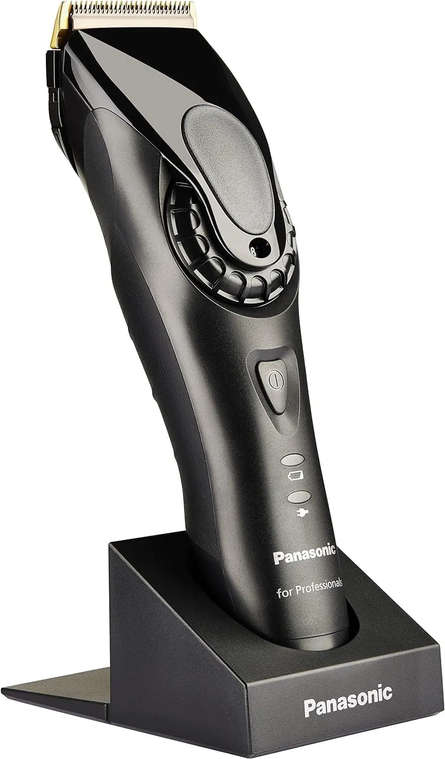 Ein fachlicher Vergleich zeigt die Panasonic ER-DGP84 Haarschneidemaschine mit Carbon-Titan-Beschichtung als langlebiges Profi-Gerät.