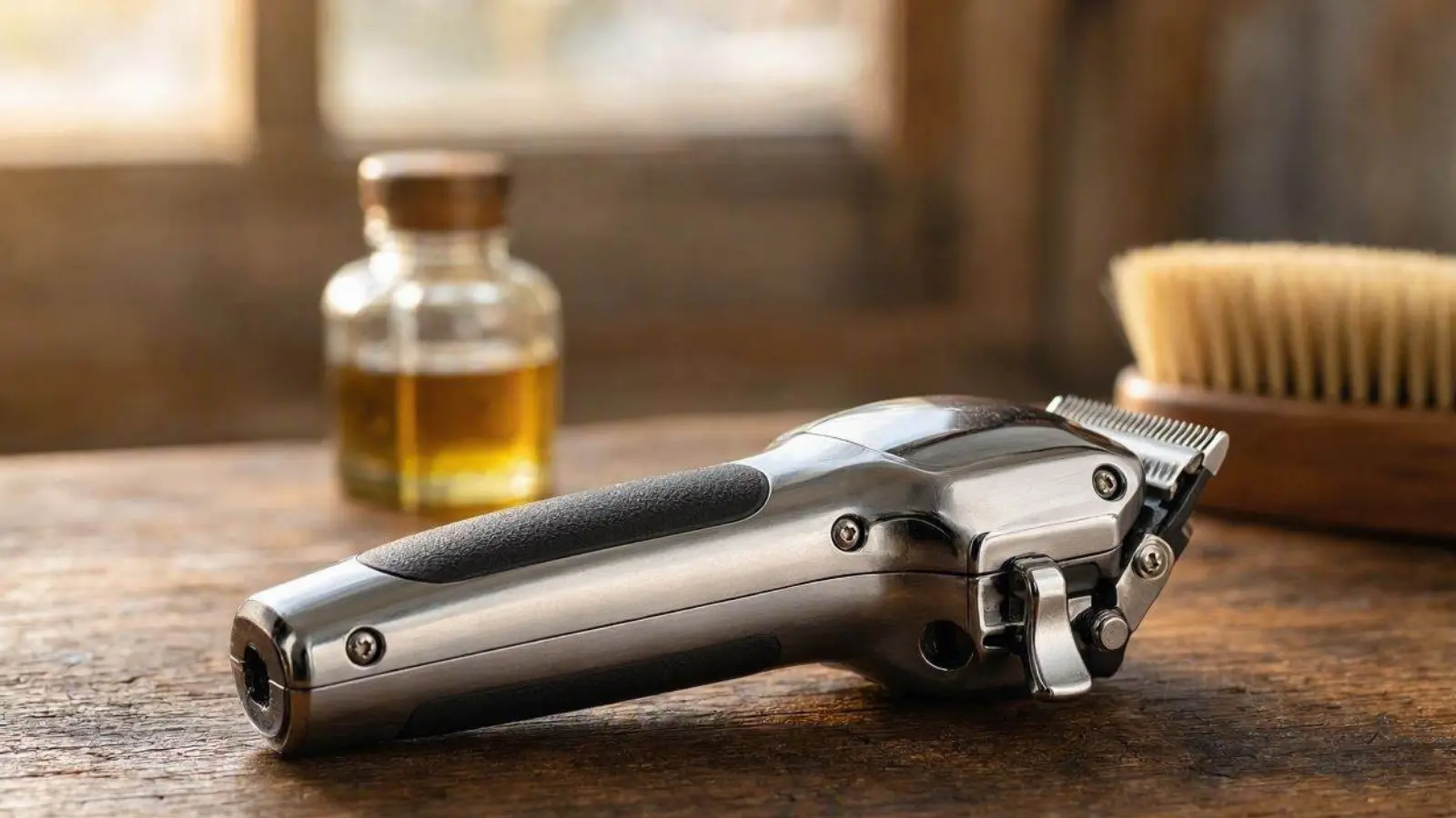 Ein fachlicher Vergleich zeigt nachhaltige Haarschneidemaschinen mit massivem Metallgehäuse und klassischer Mechanik für höchste Langlebigkeit.