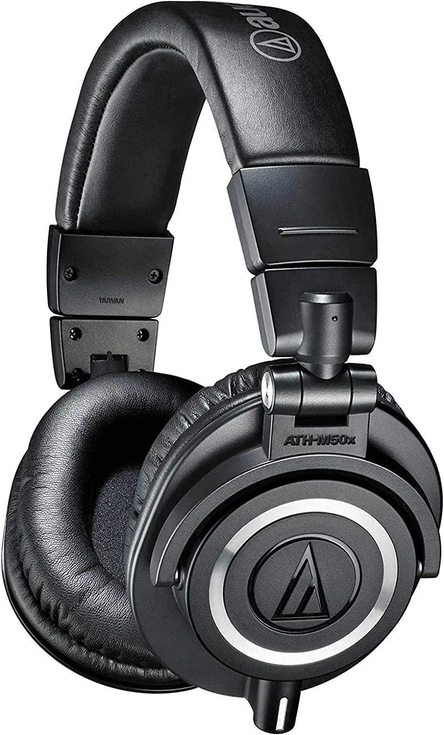 Ein fachlicher Vergleich zeigt die Audio-Technica ATH-M50x Kopfhörer mit drei abnehmbaren Kabeln als langlebige Lösung
