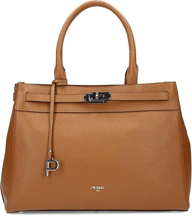 Ein fachlicher Vergleich zeigt die Picard Damen Shopper Poppy aus Echtleder als langlebige und stilvolle Handtasche