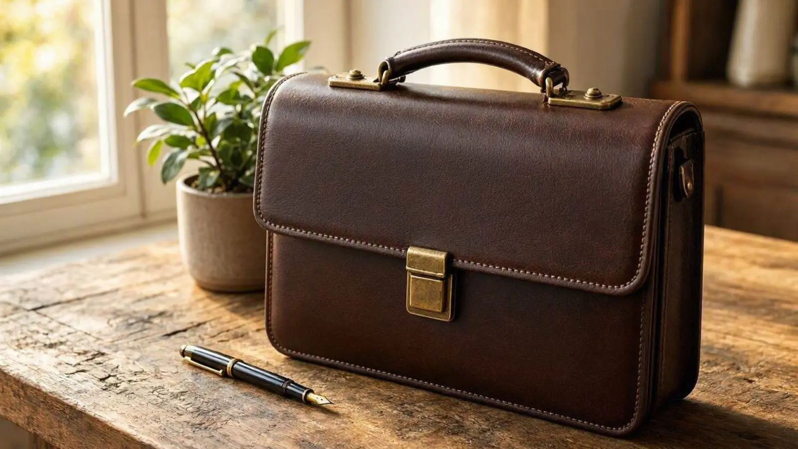 Ein fachlicher Vergleich zeigt nachhaltige Ledertaschen aus echtem Leder als langlebige und stilvolle Begleiter für den Alltag