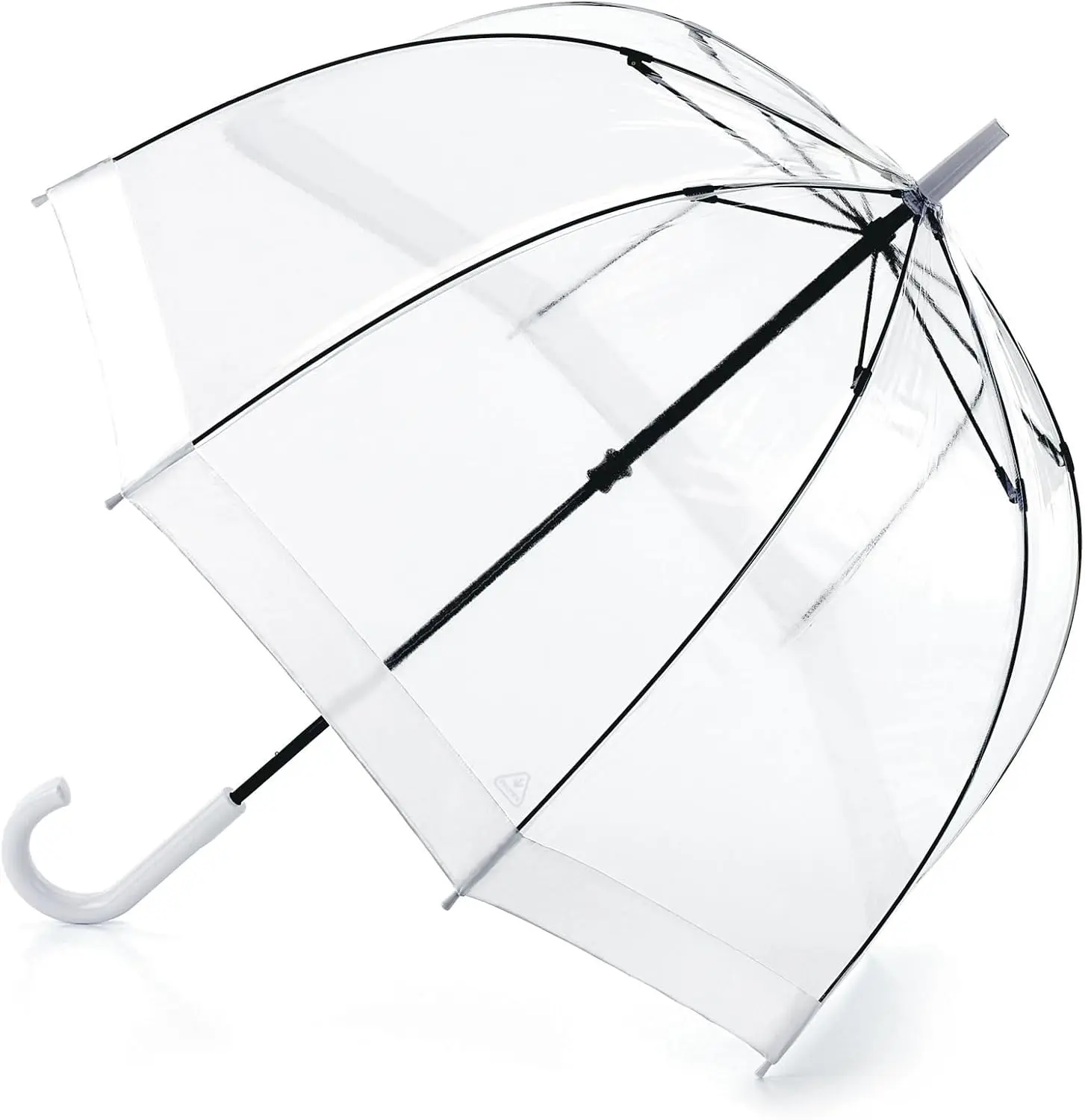 Ein fachlicher Vergleich zeigt den Fulton Birdcage als nachhaltige Regenschirme mit ikonischer Glockenform und einem extra starken Fiberglasgestell