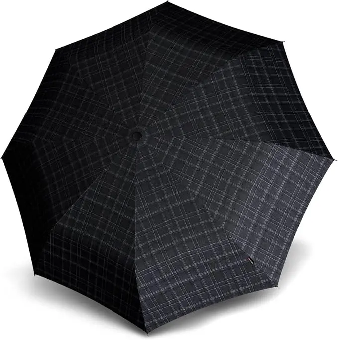 Ein fachlicher Vergleich zeigt den Knirps S.570 als nachhaltige Regenschirme mit Rundhakengriff aus echtem Ahornholz und massiver Bauweise.