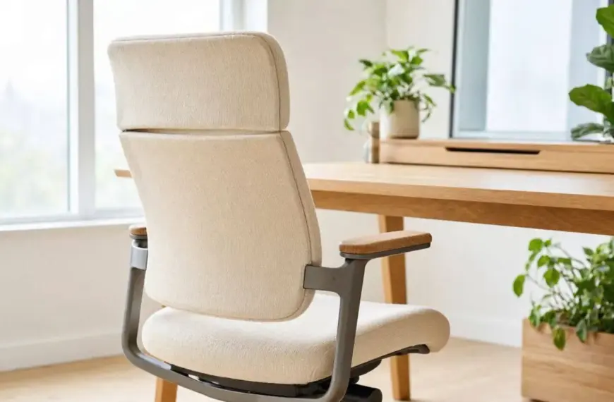 Ein fachlicher Vergleich zeigt, wie nachhaltige Schreibtischstühle durch ergonomisches Design und robuste Materialien für eine gesunde und langlebige Büroausstattung sorgen.