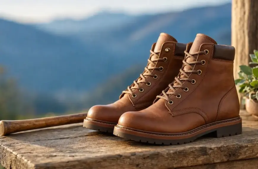 Ein fachlicher Vergleich zeigt nachhaltige Wanderschuhe aus echtem Leder als langlebige Lösung für anspruchsvolle Wanderungen
