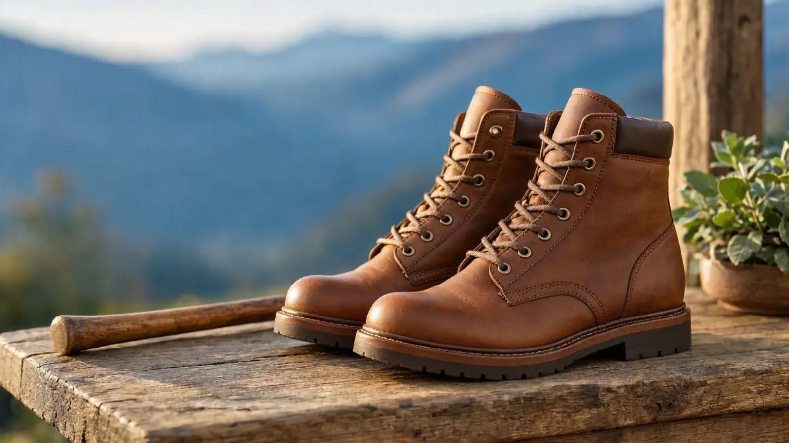 Ein fachlicher Vergleich zeigt nachhaltige Wanderschuhe aus echtem Leder als langlebige Lösung für anspruchsvolle Wanderungen