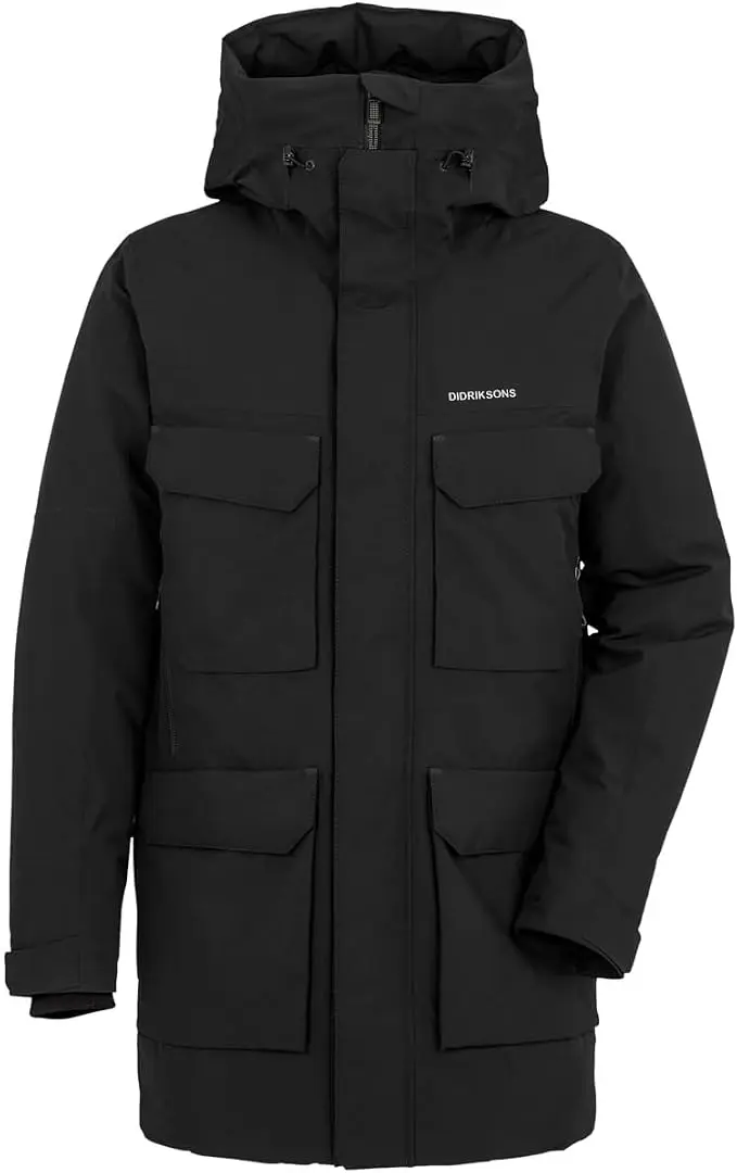 Ein fachlicher Vergleich zeigt den Didriksons Herren Parka Drew als langlebige Lösung für nasskalte Wintertage