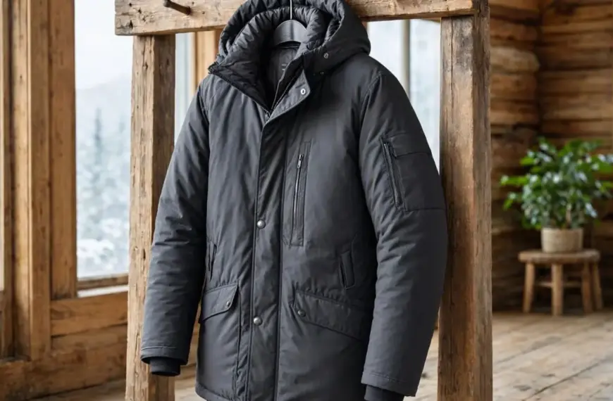 Ein fachlicher Vergleich zeigt nachhaltige Winterparkas für Herren von Traditionsmarken als langlebige Lösung für extreme Kälte.