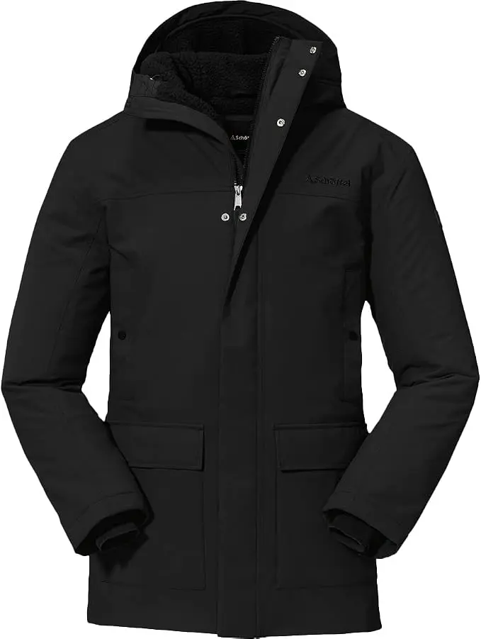 Ein fachlicher Vergleich zeigt den Schöffel Parka Rotterdam M aus fairer Produktion als langlebige Winterjacke