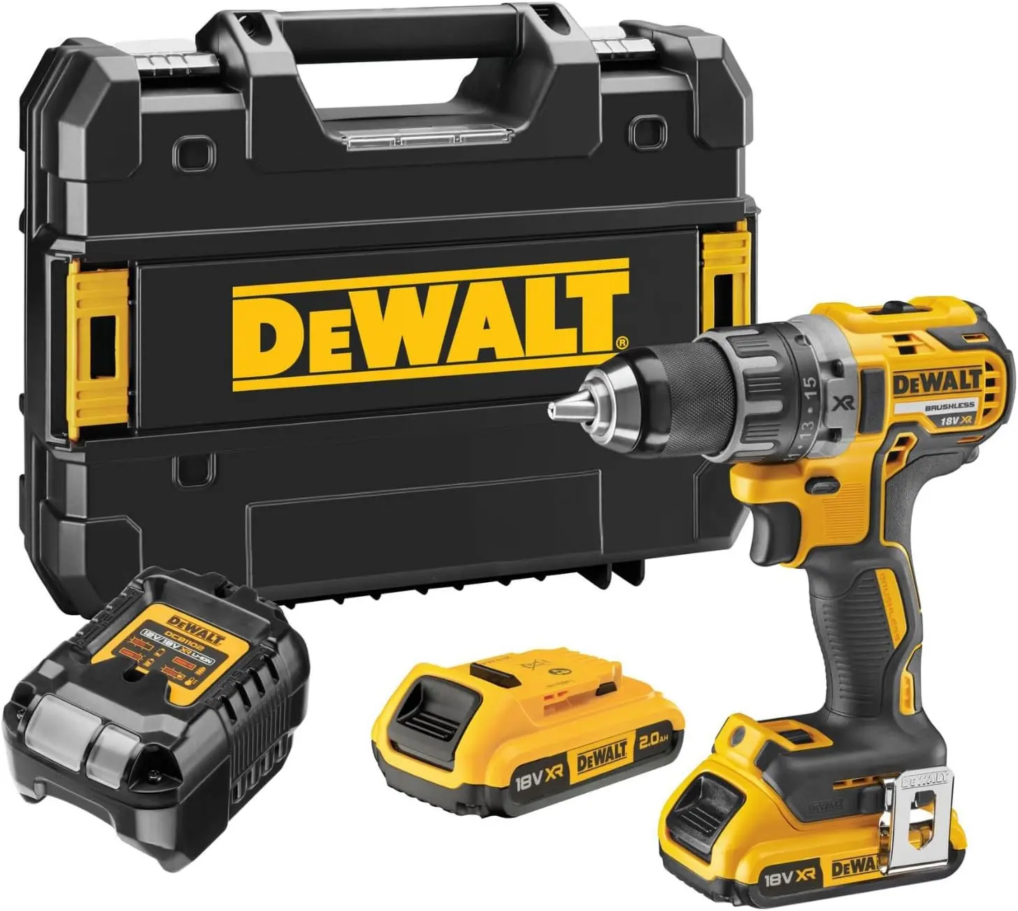 Ein fachlicher Vergleich zeigt DeWalt DCD791D2 als nachhaltige Akku-Bohrschrauber Lösung mit bürstenlosem Vollmetallgetriebe.