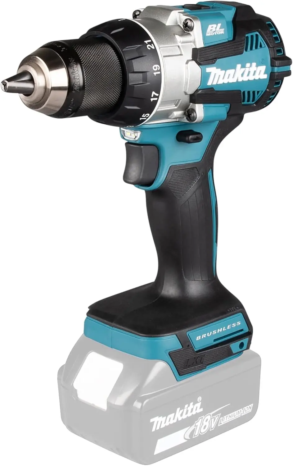 Ein fachlicher Vergleich zeigt Makita DDF489Z als nachhaltige Akku-Bohrschrauber Lösung mit bürstenlosem Motor.