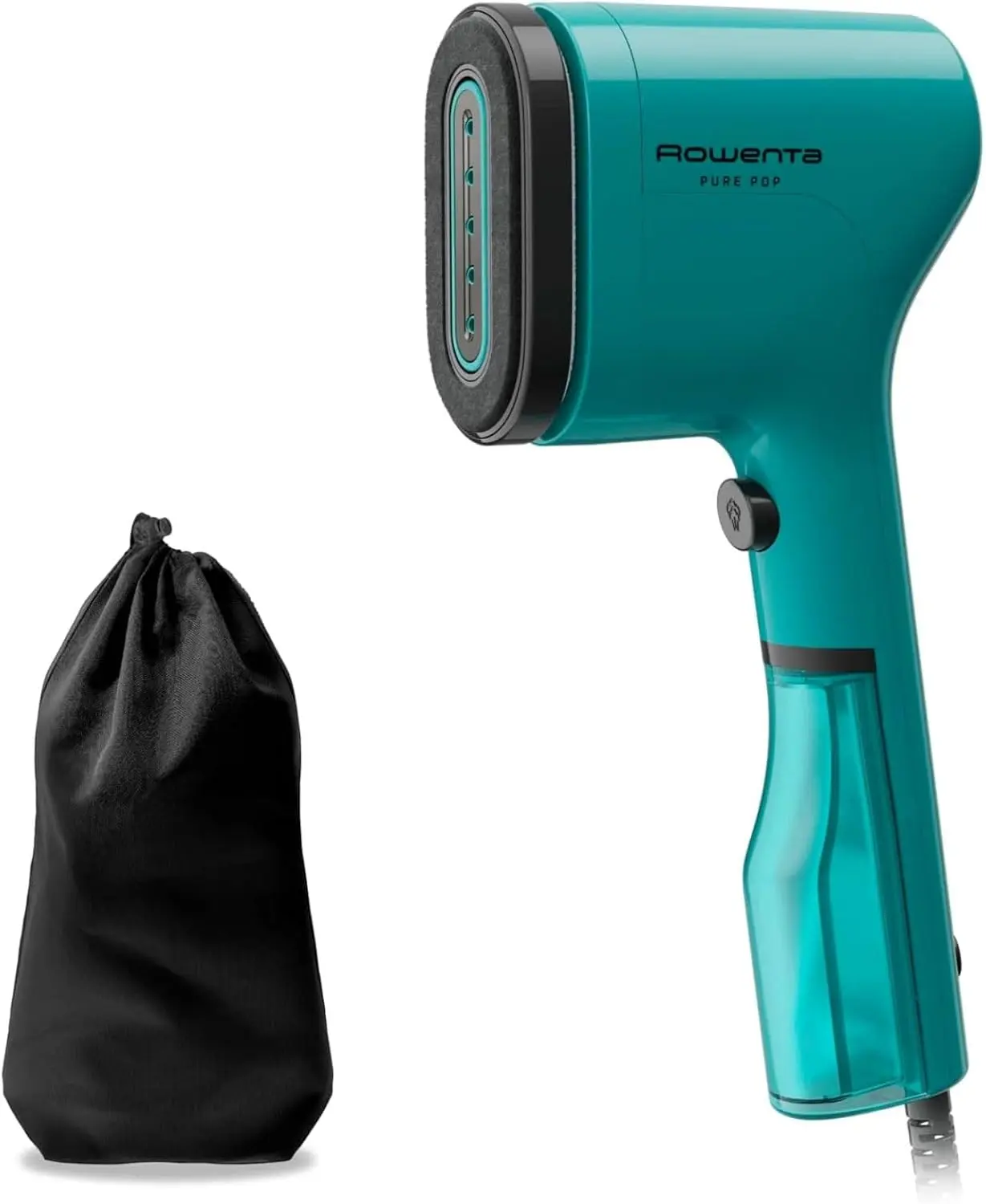 Ein fachlicher Vergleich zeigt Rowenta Pure Pop als nachhaltige Dampfglätter Lösung mit wendbarem Pad-System.