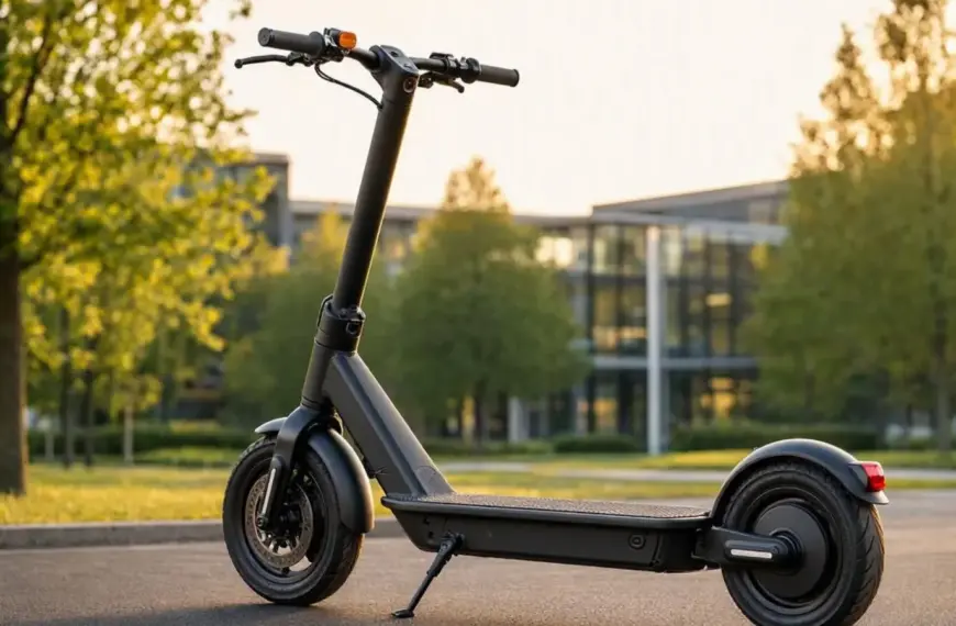 Ein fachlicher Vergleich zeigt nachhaltige E-Scooter mit massiver Bauweise als langlebige Lösung für den täglichen Weg in der Stadt.