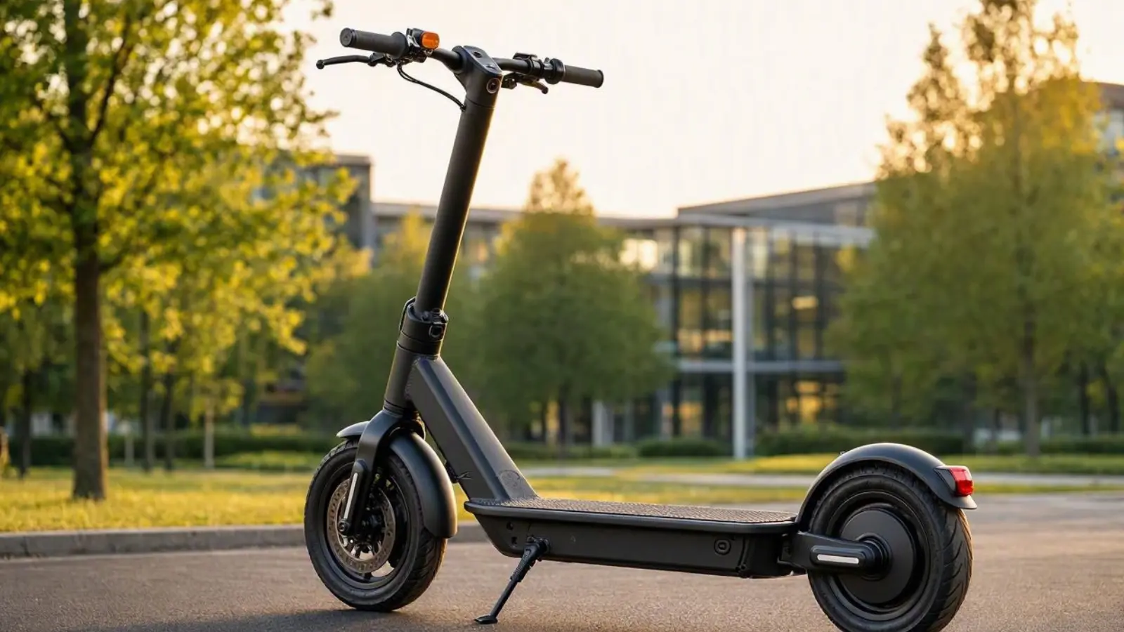 Ein fachlicher Vergleich zeigt nachhaltige E-Scooter mit massiver Bauweise als langlebige Lösung für den täglichen Weg in der Stadt.