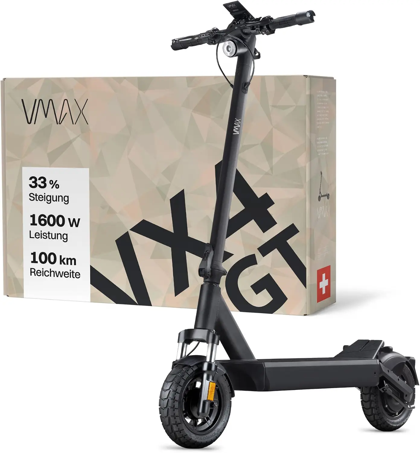Ein fachlicher Vergleich zeigt den VMAX VX4 als nachhaltige E-Scooter Lösung mit 100 km Reichweite