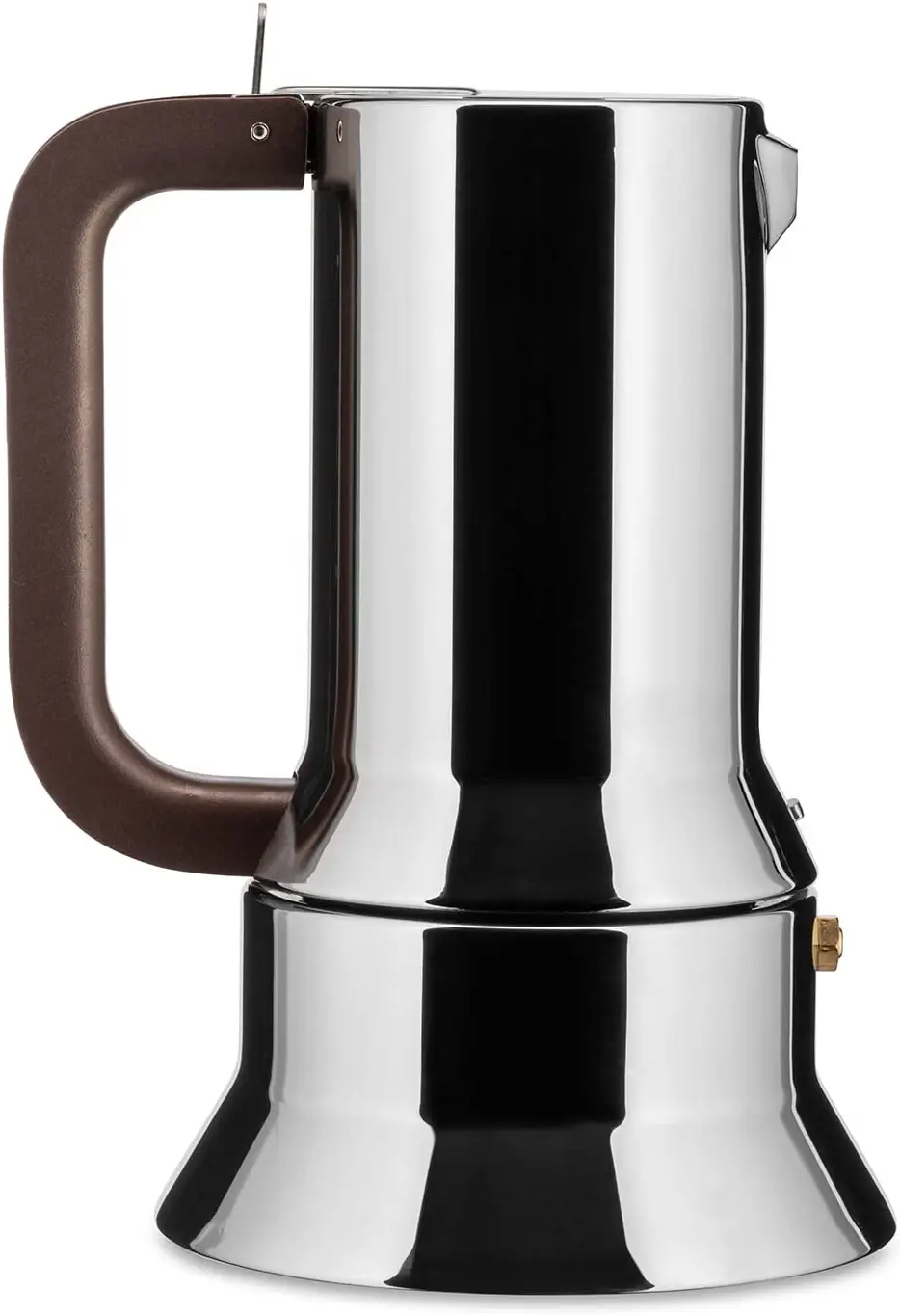 Ein fachlicher Vergleich zeigt Alessi 9090 als nachhaltige Espressokocher Lösung mit innovativem Hebelverschluss.