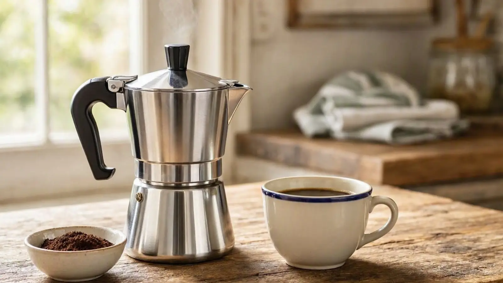Ein fachlicher Vergleich zeigt nachhaltige Espressokocher bewährter Marken als langlebige Lösung für plastikfreien Kaffeegenuss.