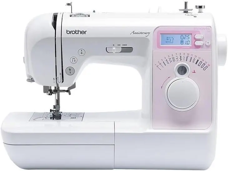 Ein fachlicher Vergleich zeigt die Brother Innov-is 10a Nähmaschine als langlebige Lösung für Einsteiger und Hobbynäher