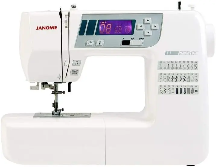 Ein fachlicher Vergleich zeigt die Janome 230 DC als nachhaltige Nähmaschinen Lösung für langlebige Projekte und dicke Stoffe.