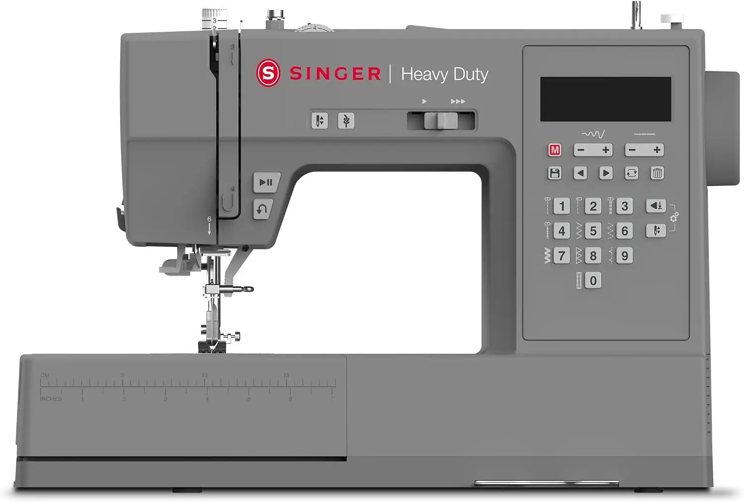 Ein fachlicher Vergleich zeigt die SINGER Heavy Duty 6705C Nähmaschine mit robustem Metallgehäuse als langlebige Lösung.