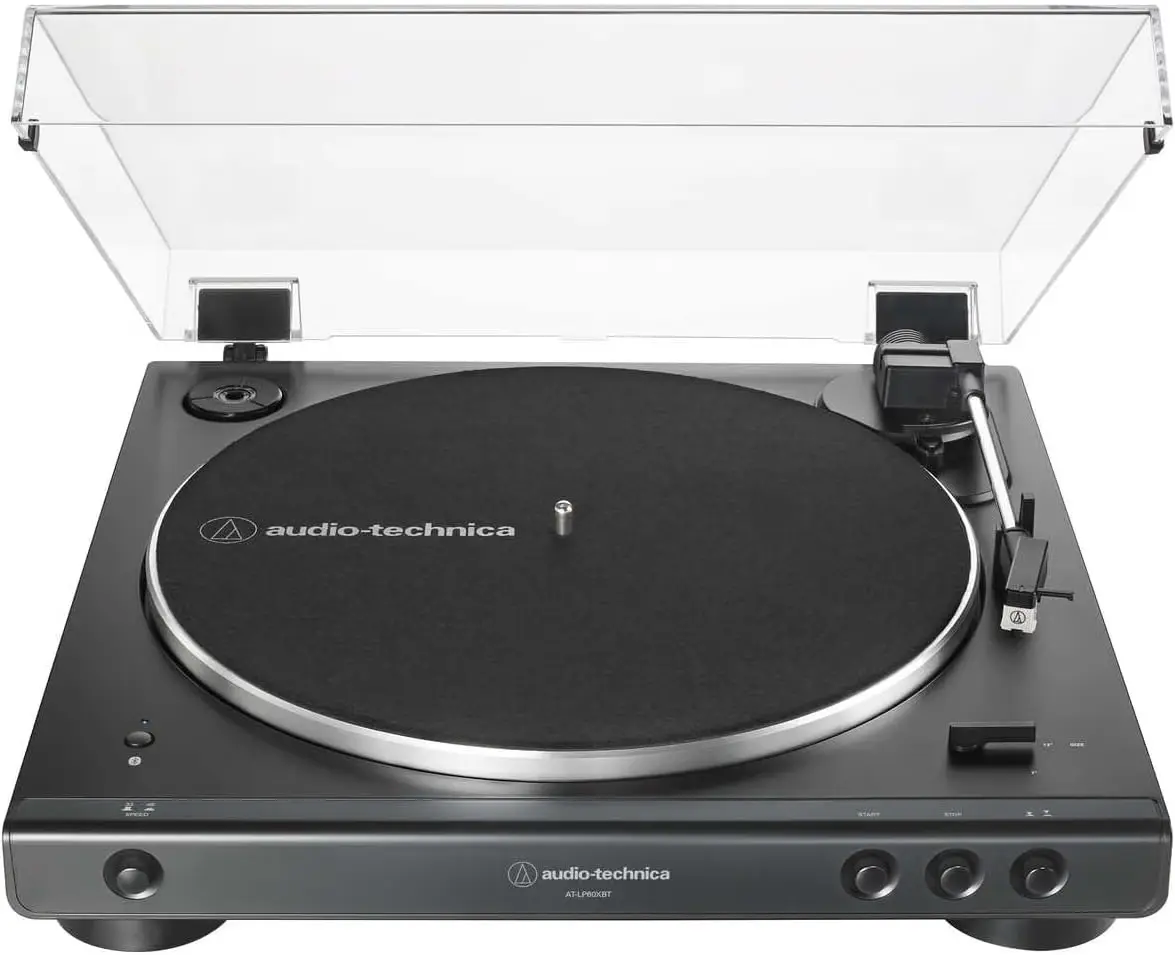 Ein fachlicher Vergleich zeigt Audio-Technica LP60XBT als nachhaltige Plattenspieler Lösung mit Bluetooth und Dual-MM-Tonabnehmer.
