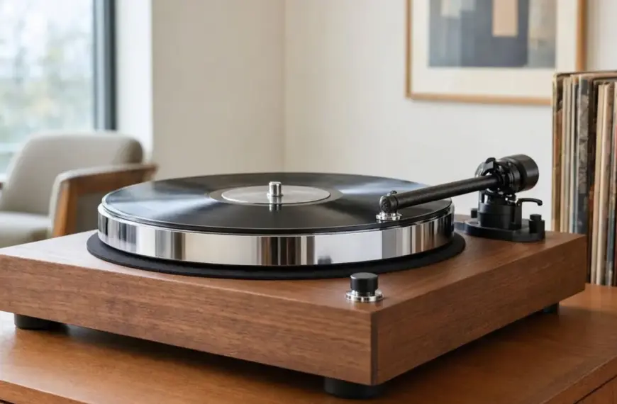 Ein fachlicher Vergleich zeigt nachhaltige Plattenspieler führender Marken als langlebige Lösung für analogen Musikgenuss.
