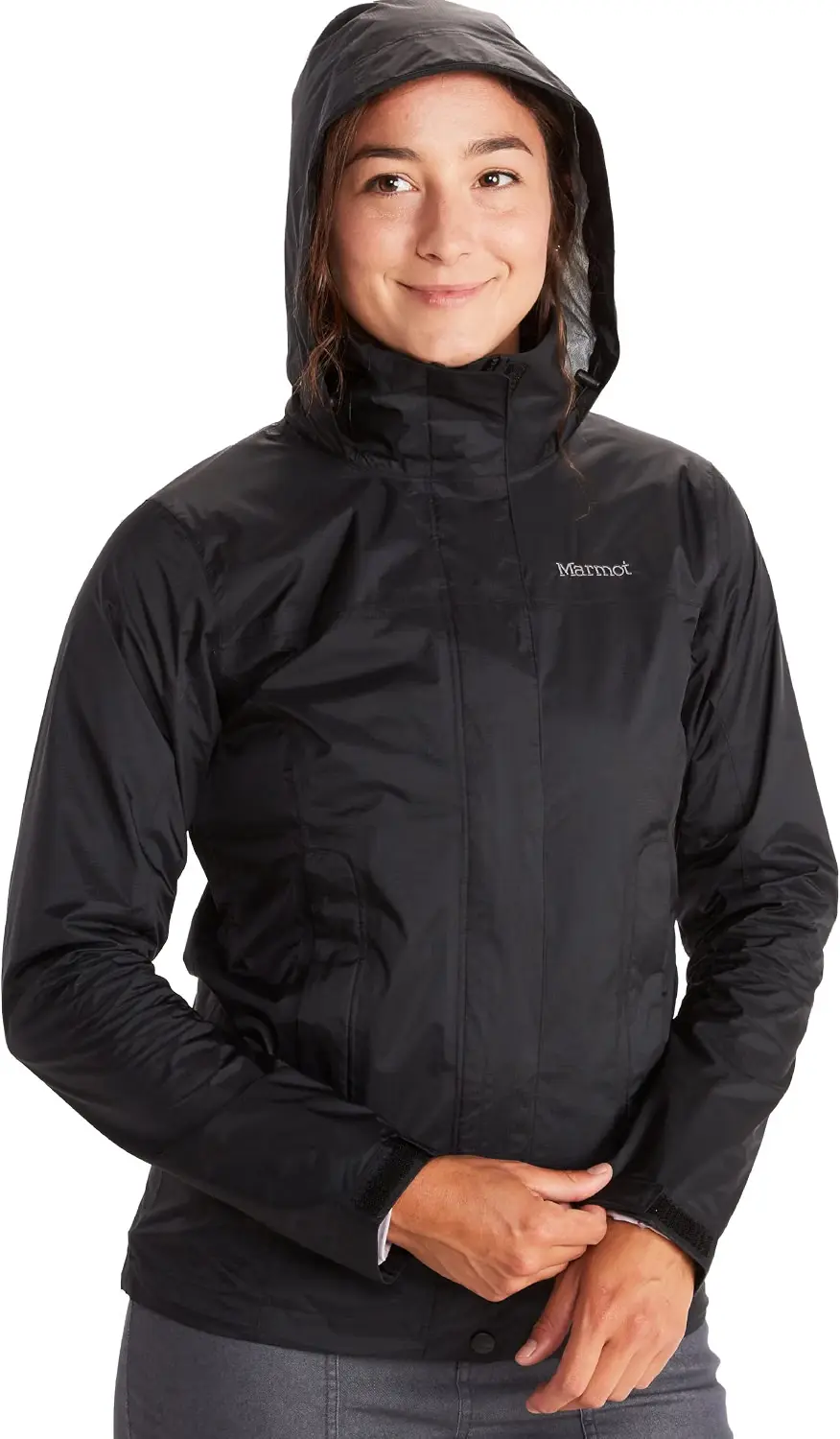 Ein fachlicher Vergleich zeigt Marmot PreCip Eco als nachhaltige Regenjacken für Frauen Lösung aus recyceltem Nylon
