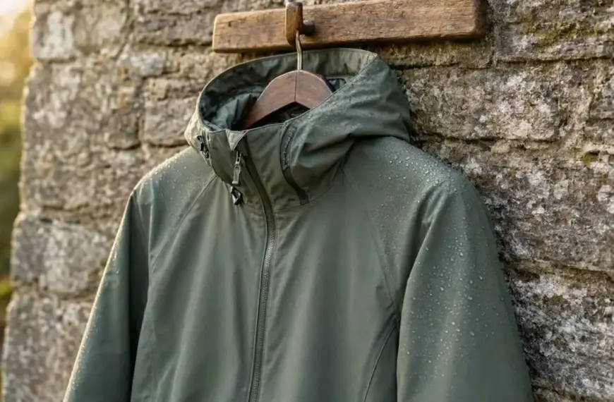 Ein fachlicher Vergleich zeigt nachhaltige Regenjacken für Frauen bewährter Marken als langlebige Lösung für wechselhaftes Wetter.