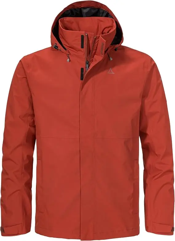 Ein fachlicher Vergleich zeigt Schöffel Jacket Gmund M als nachhaltige Regenjacken für Männer Lösung mit Venturi-Ripstop