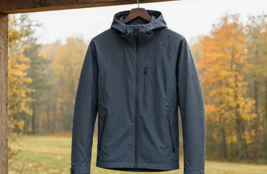Ein fachlicher Vergleich zeigt nachhaltige Regenjacken für Männer bewährter Marken als langlebige Lösung für wechselhaftes Wetter.