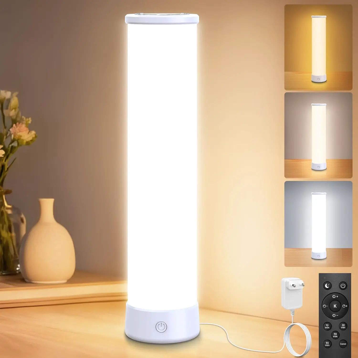 Ein fachlicher Vergleich zeigt HANDSONIC H02 als nachhaltige Tageslichtlampen Lösung mit Rundumbeleuchtung