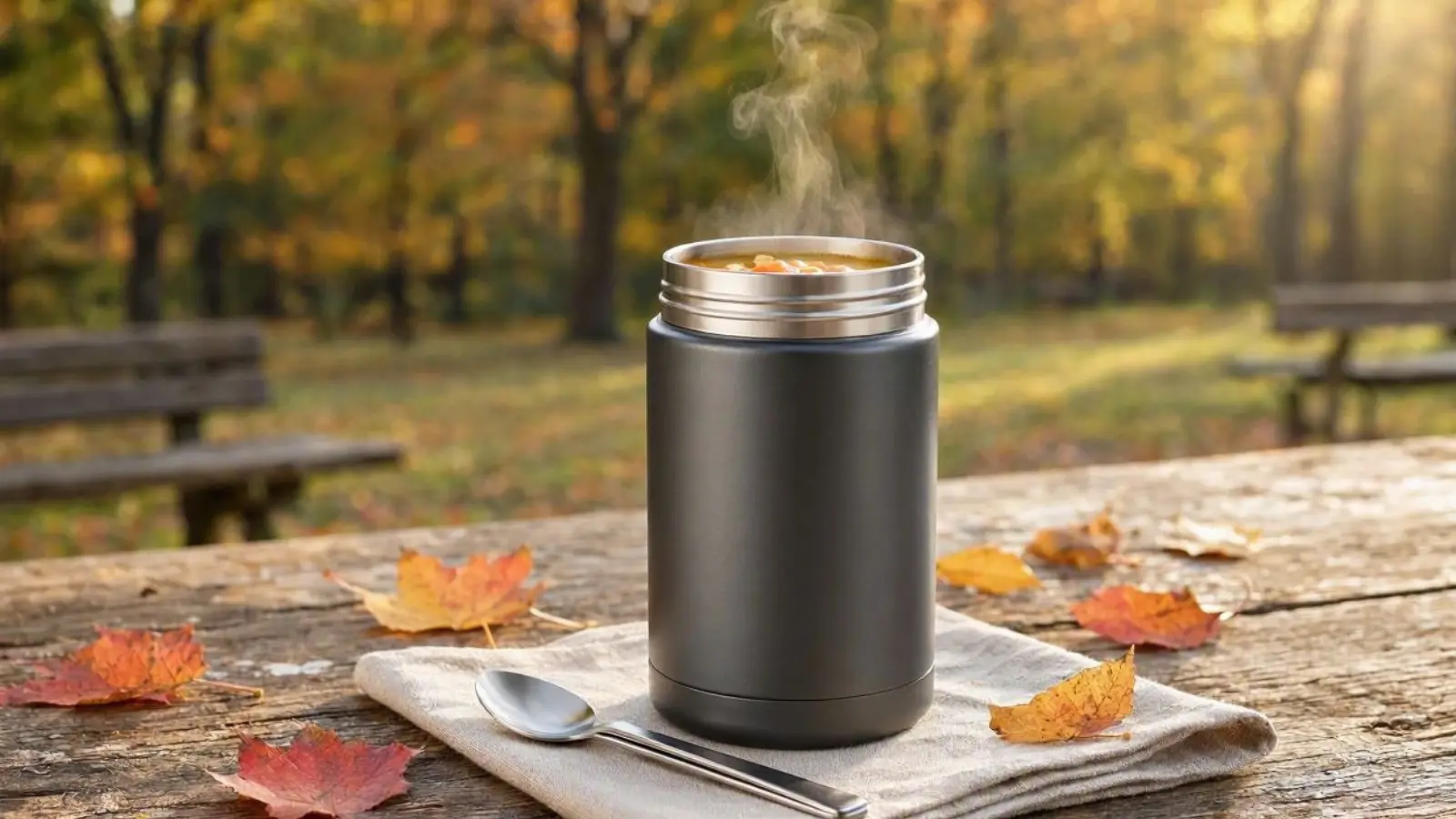 Ein fachlicher Vergleich zeigt nachhaltige Thermobehälter für Essen bewährter Marken als langlebige Lösung für warme Mahlzeiten unterwegs.