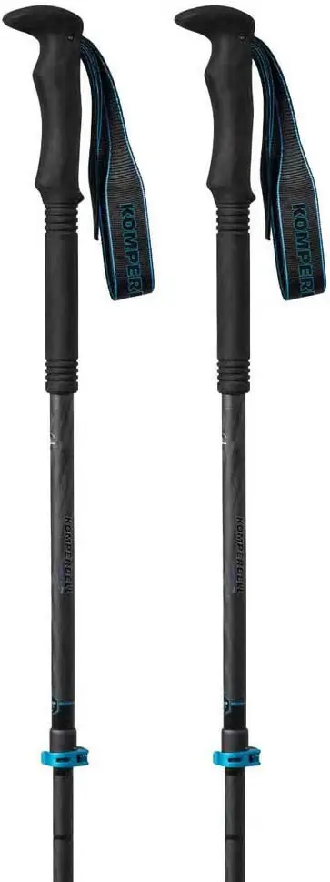 Ein fachlicher Vergleich zeigt Komperdell Carbon C3 Pro als nachhaltige Wanderstöcke Lösung mit 3 Jahren Werksservice.