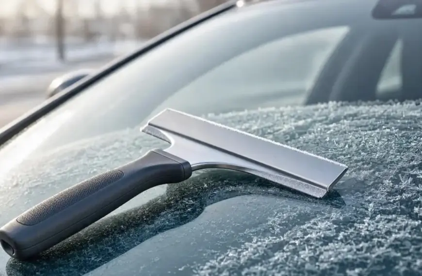 Ein fachlicher Vergleich zeigt nachhaltige Eiskratzer führender Marken als langlebige Lösung für die mühelose und scheibenschonende Eisentfernung im Winter.