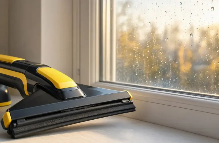Ein fachlicher Vergleich zeigt nachhaltige Fenstersauger führender Marken als langlebige Lösung für streifenfreie Fensterreinigung.