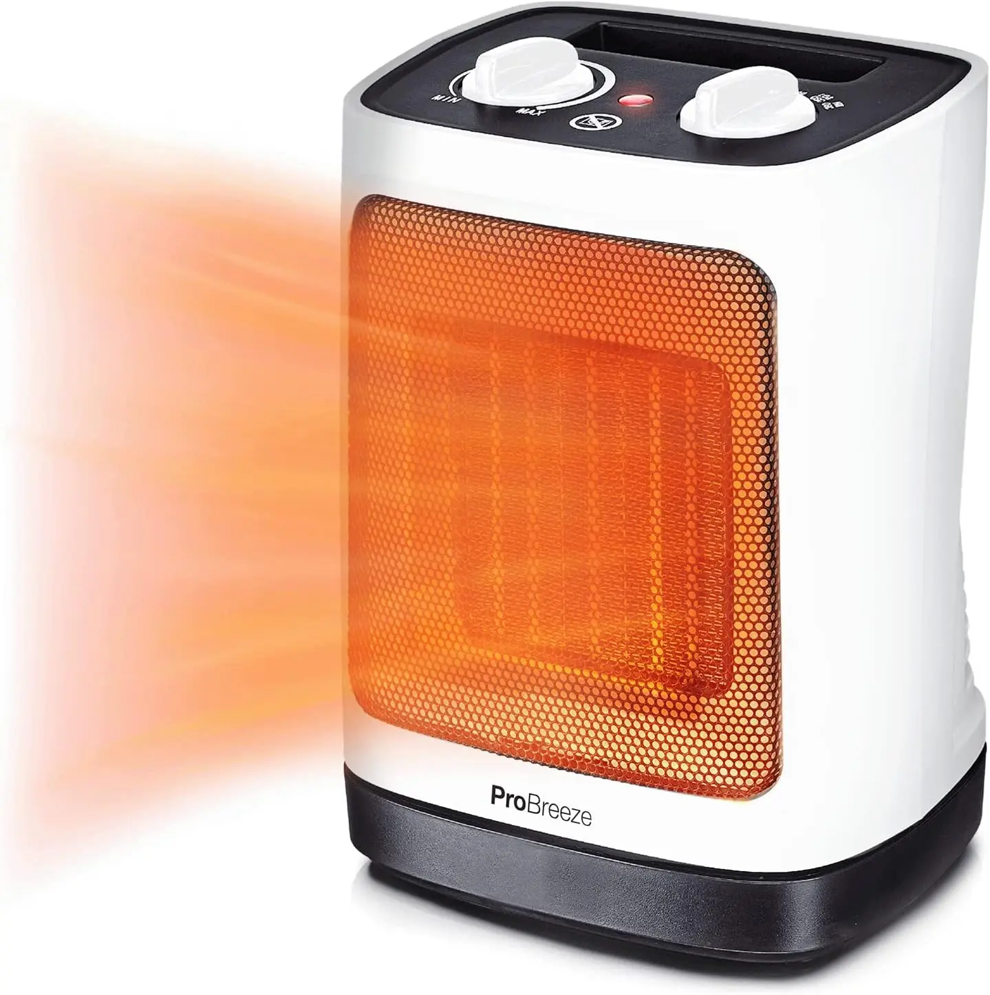 Ein fachlicher Vergleich zeigt Pro Breeze 2000W als nachhaltige Heizlüfter Lösung mit kompakter Oszillation.