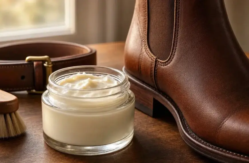 Ein fachlicher Vergleich zeigt nachhaltige Lederpflege führender Marken als langlebige Lösung für den Schutz von Schuhen und Taschen.