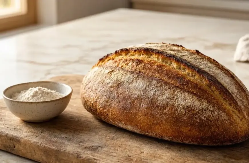 Ein fachlicher Vergleich zeigt nachhaltige Sauerteig-Starter-Sets als ideale Grundlage für knuspriges, handgemachtes Brot aus eigener Herstellung.